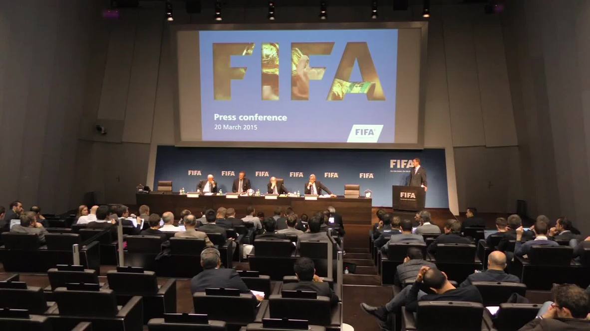 Switzerland: 'No boycott of 2018 World Cup in Russia' - Sepp Blatter