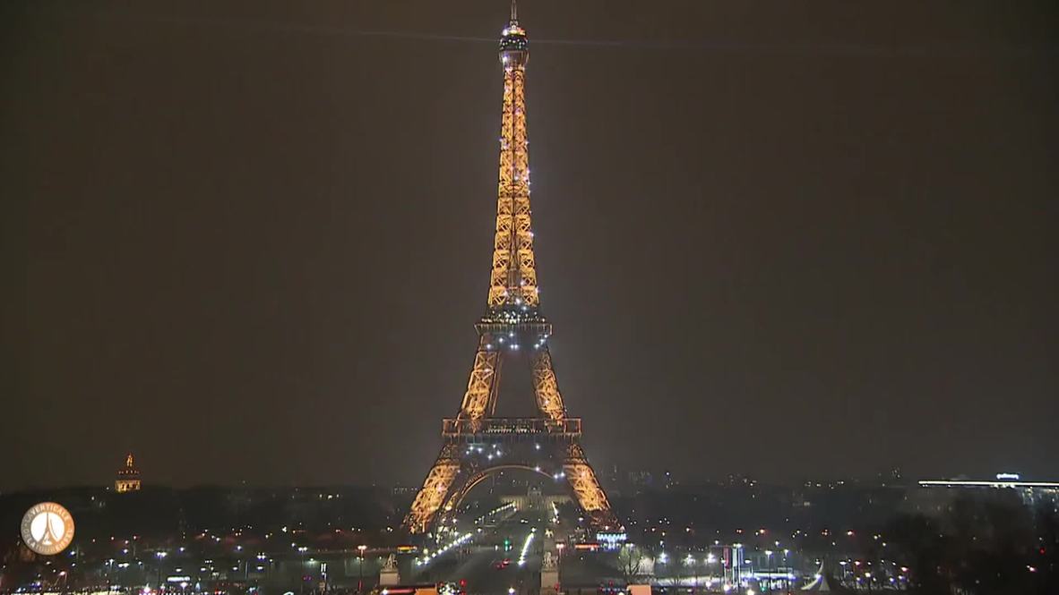 France: Eiffel Tower hosts inaugural vertical race