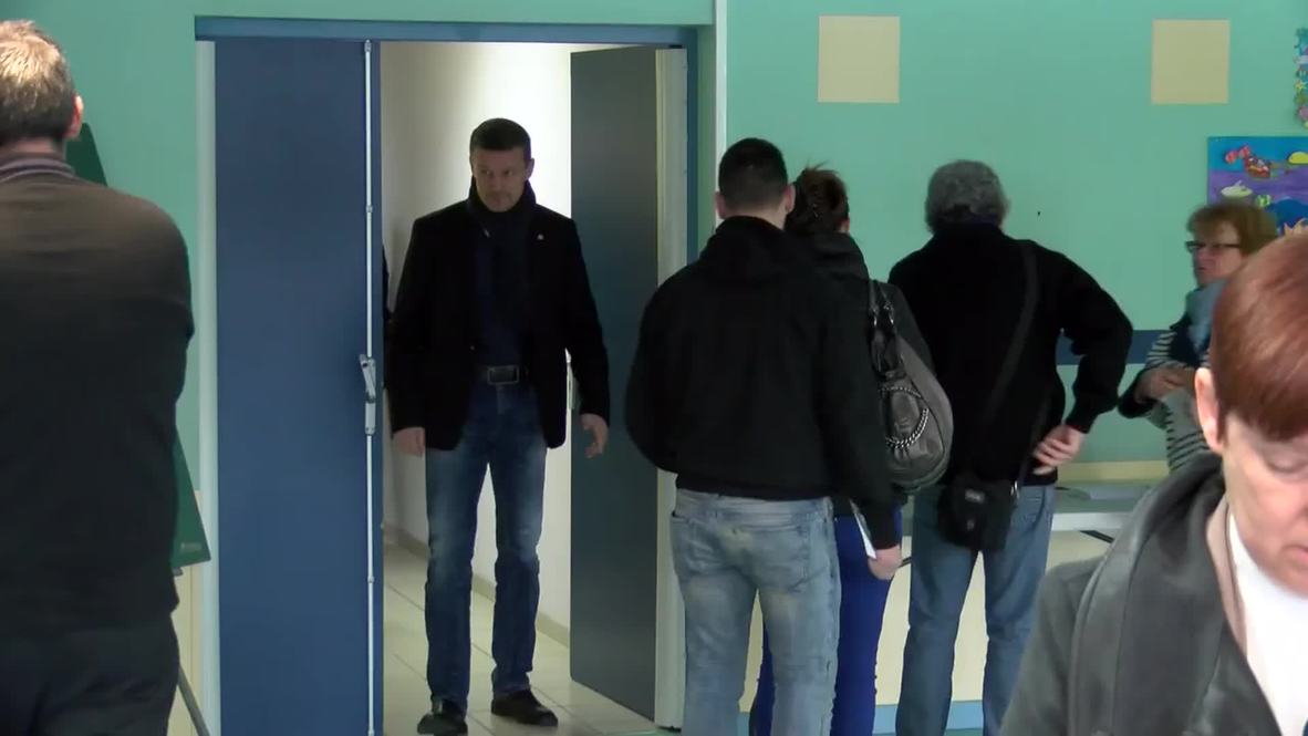 France: Le Pen casts local election vote, is optimistic about FN's performance