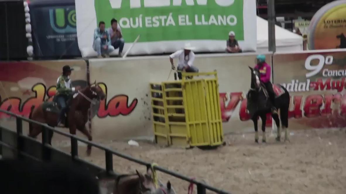 Colombia: YEEHAW! Check out the 2015 COWGIRL World Championships