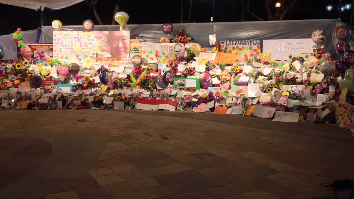 Singapore: City-state mourns first Prime Minister Lee Kuan Yew