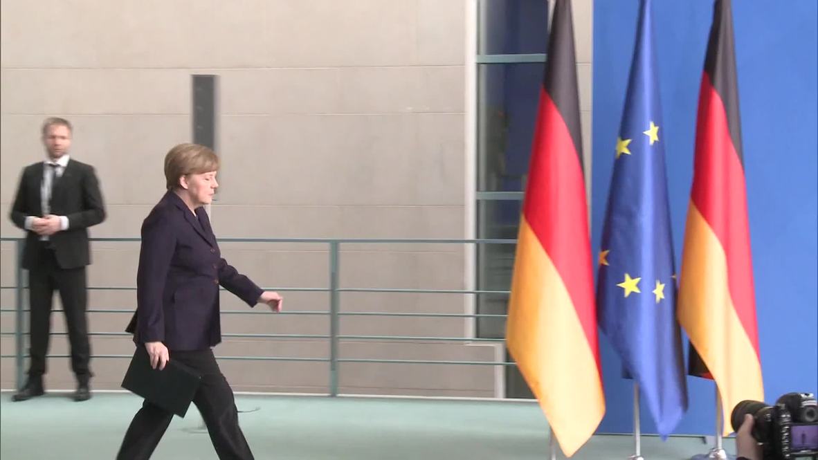 Germany: Merkel confirms she will travel to Germanwings crash site
