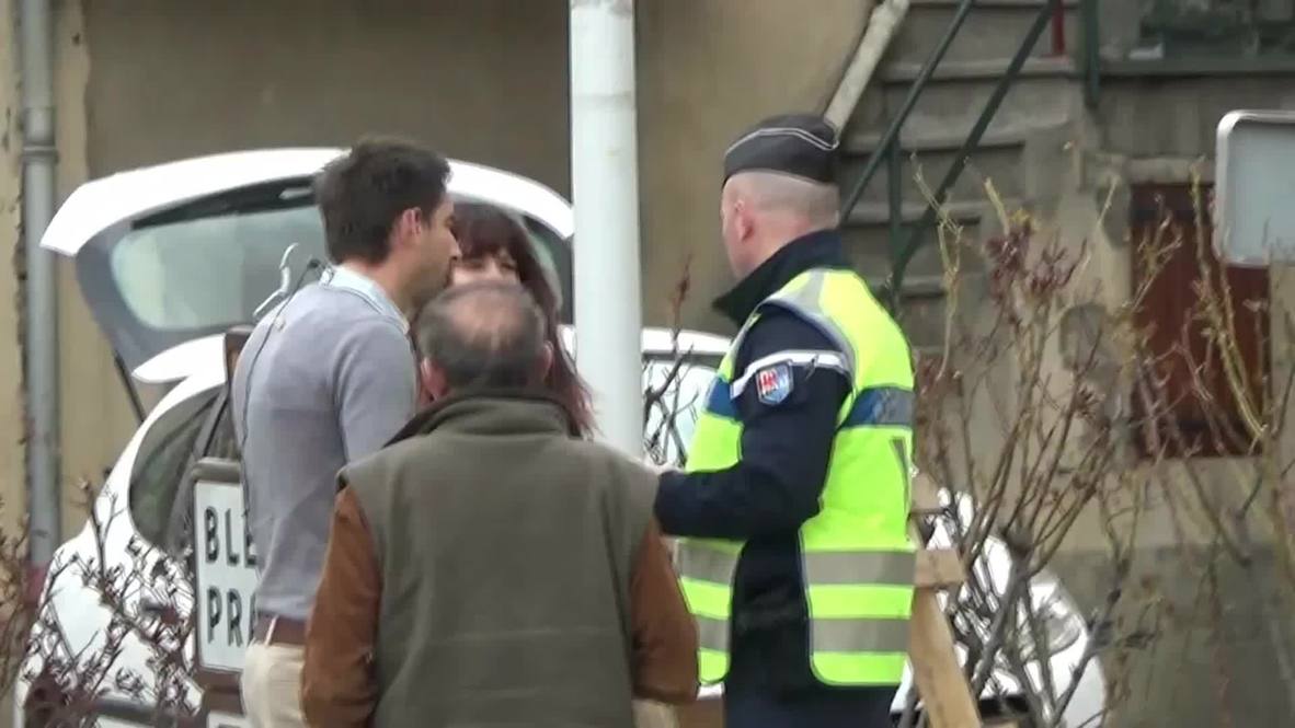 France: Village close to Germanwings 4U9525 crash site secured