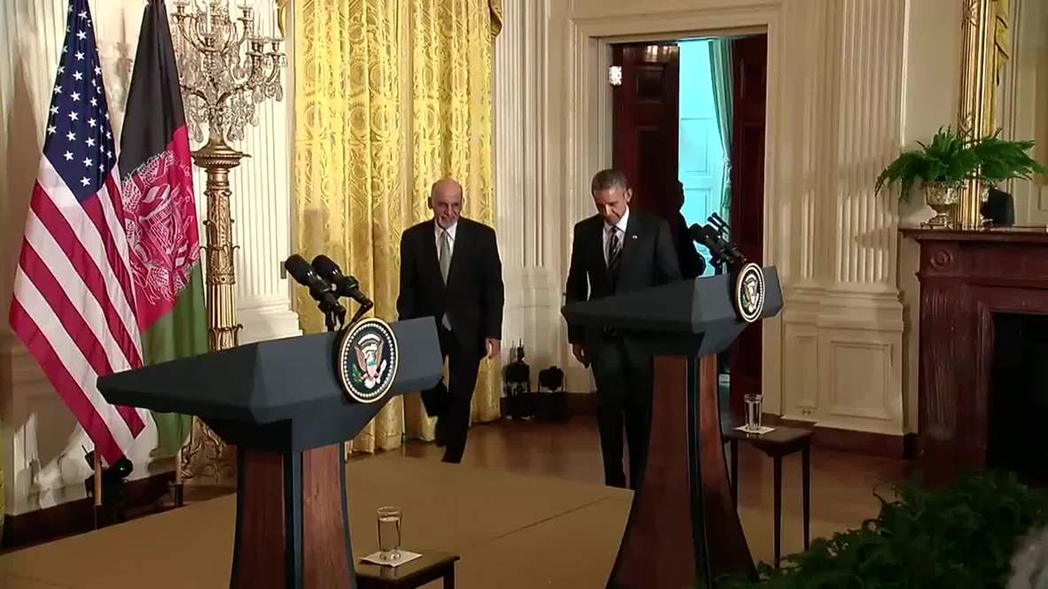 USA: 'We will maintain 9800 troops in Afghanistan through 2015' - Obama