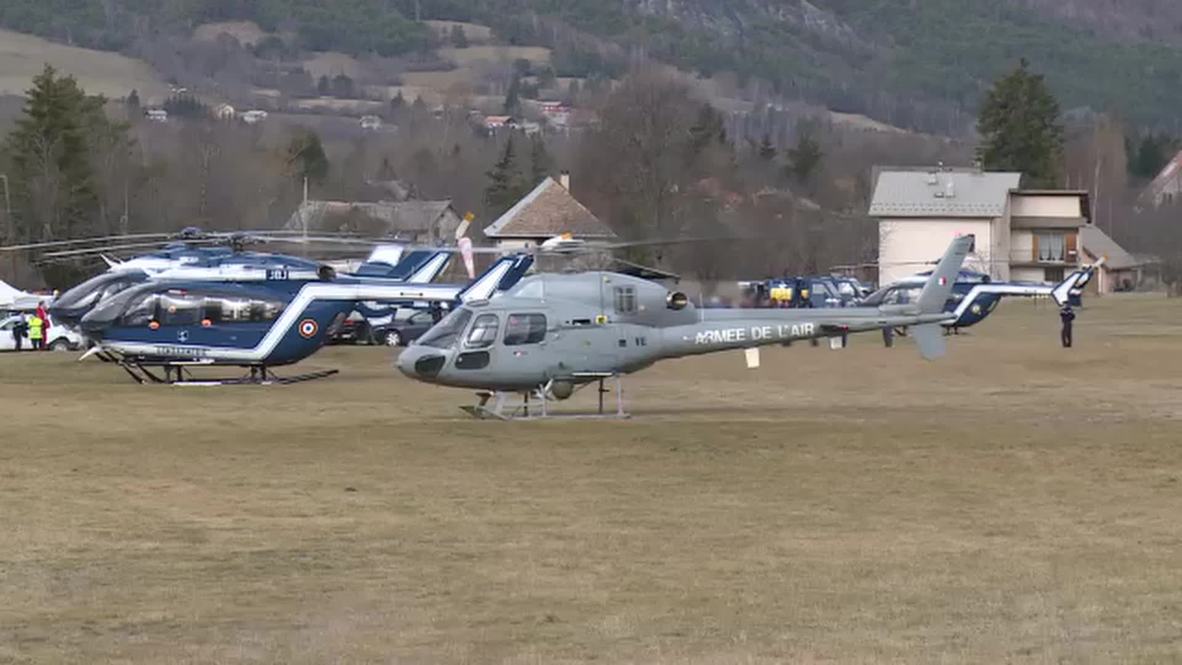 France: Aerial operations ongoing, but victims yet to be identified - official