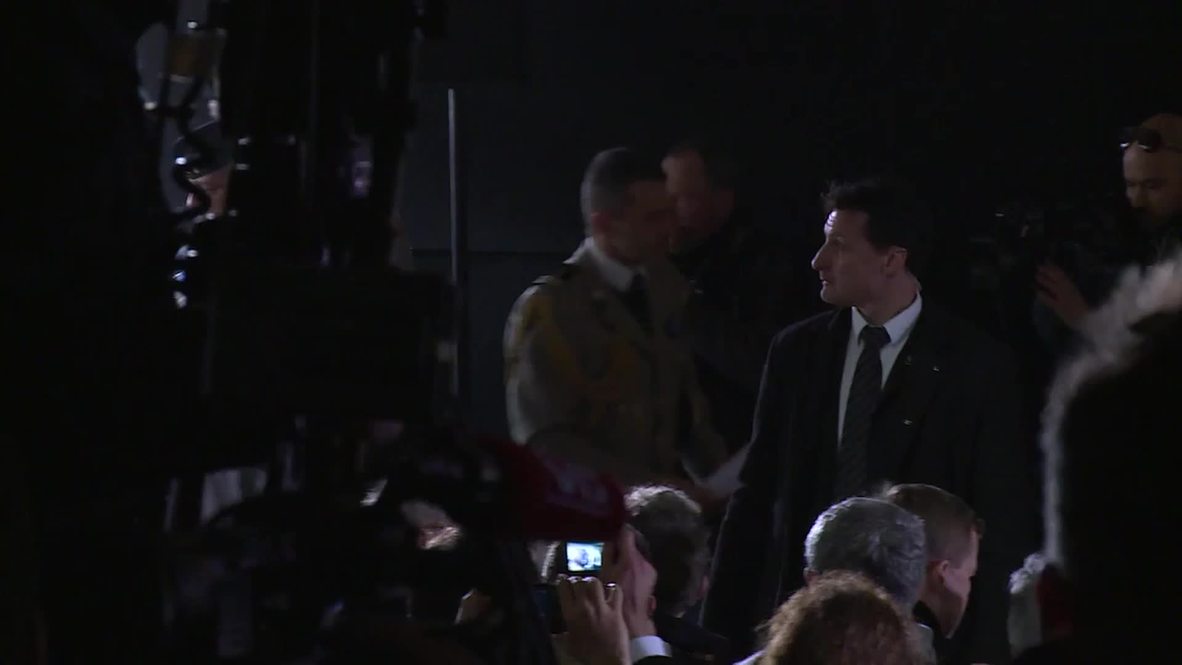 France: Rajoy expresses solidarity with families of flight 4U 9525 victims