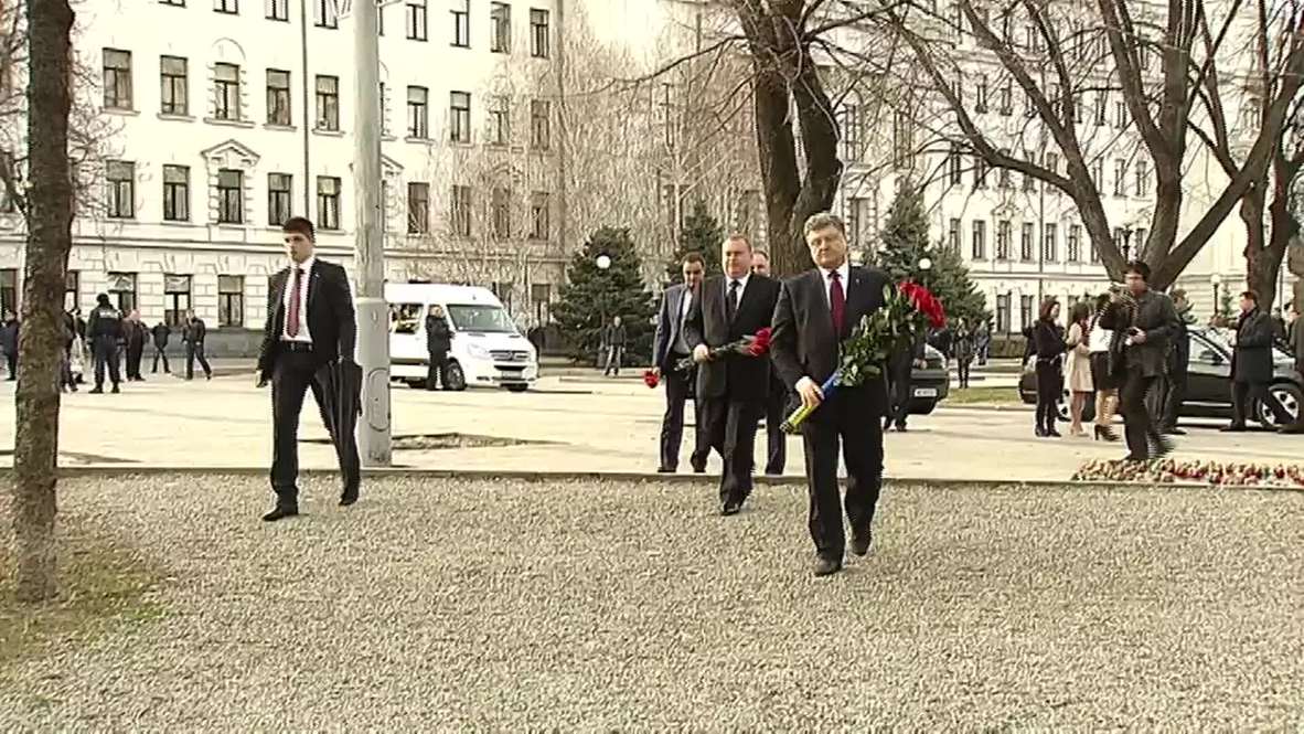 Ukraine: Poroshenko presents new head of the Dnepropetrovsk region