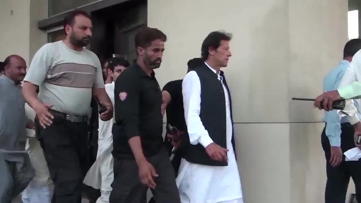 Pakistan: Imran Khan opposes Yemen intervention, calls for Saudi-Iran "peace agreement"