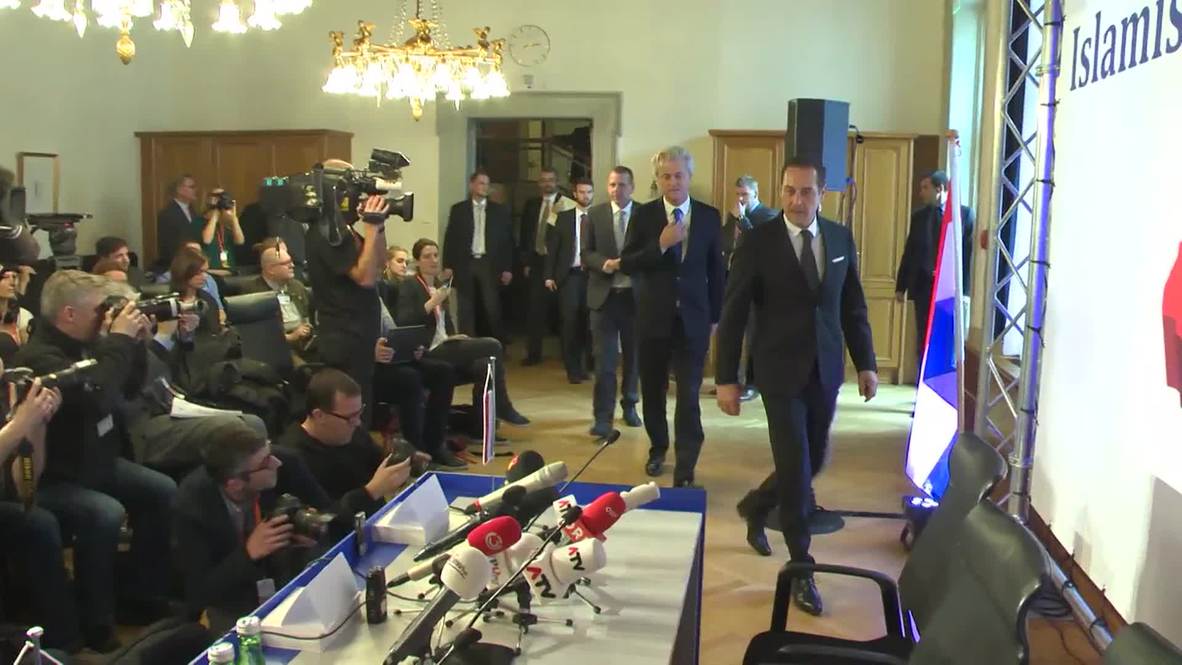 Austria: Geert Wilders brands Marine Le Pen a "hero"