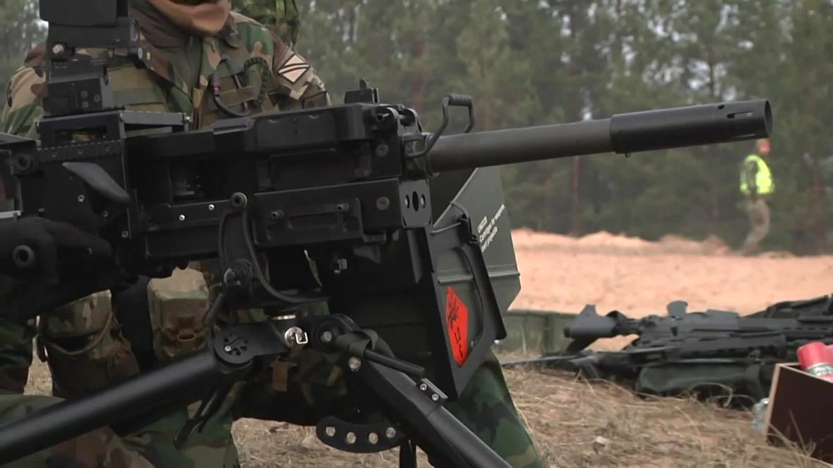 Latvia: See NATO flex its muscles in massive 'Summer Shield XXII' drills