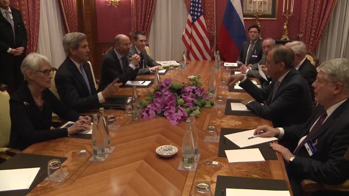 Switzerland: "I’m not paid to be optimistic" - Lavrov quips during Kerry meeting