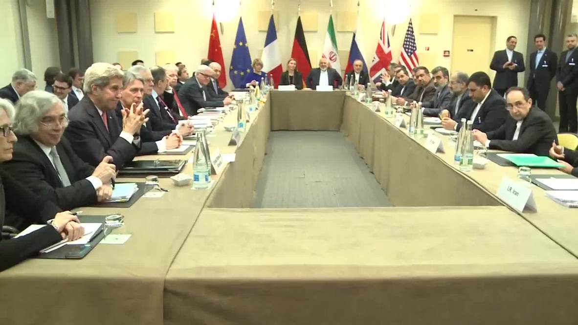 Switzerland: Iran nuclear talks resume as deadline for deal looms