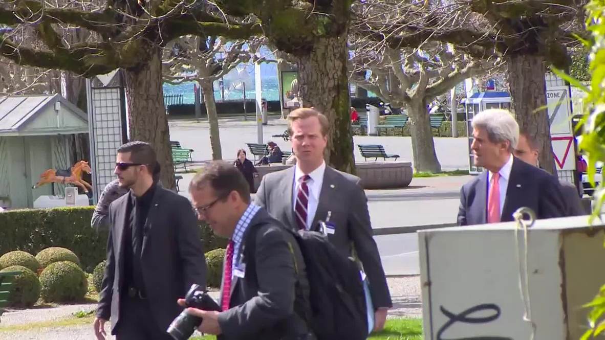 Switzerland: John Kerry takes break from Iran nuclear talks