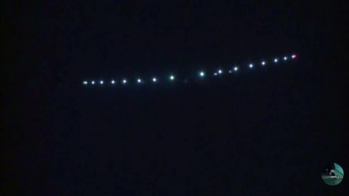 China: Solar Impulse 2 completes fifth leg of record-breaking flight
