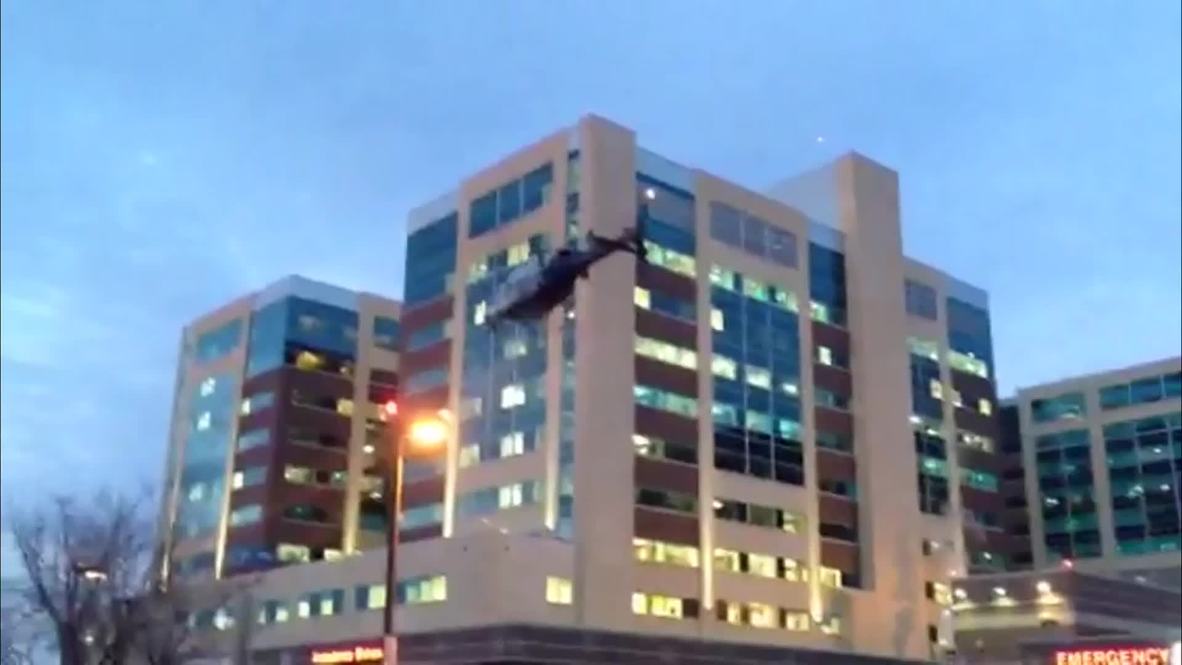 USA: Manhunt underway after escaped prisoner fires shots at Virginia hospital