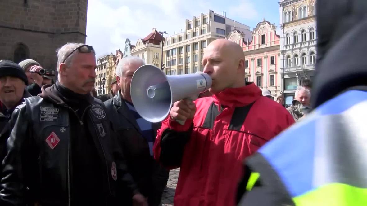 Czech Republic: Tensions high as US 'Dragoon Ride' travels through Pilsen