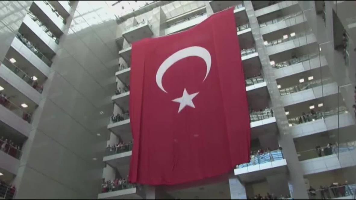 Turkey: Hundreds attend funeral of killed Turkish prosecutor