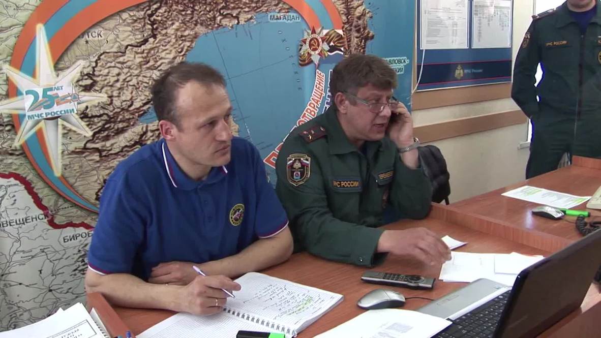 Russia: Dozens dead as trawler sinks in Okhotsk Sea