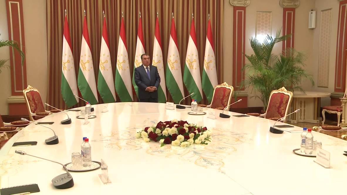 Tajikistan: Russian FM Lavrov attends CSTO meeting