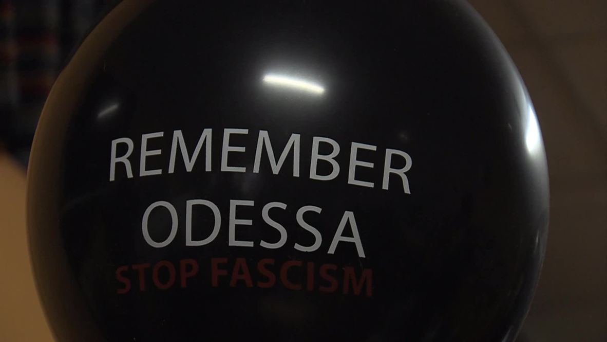 Spain: Valencia remembers Odessa tragedy in photo exhibition