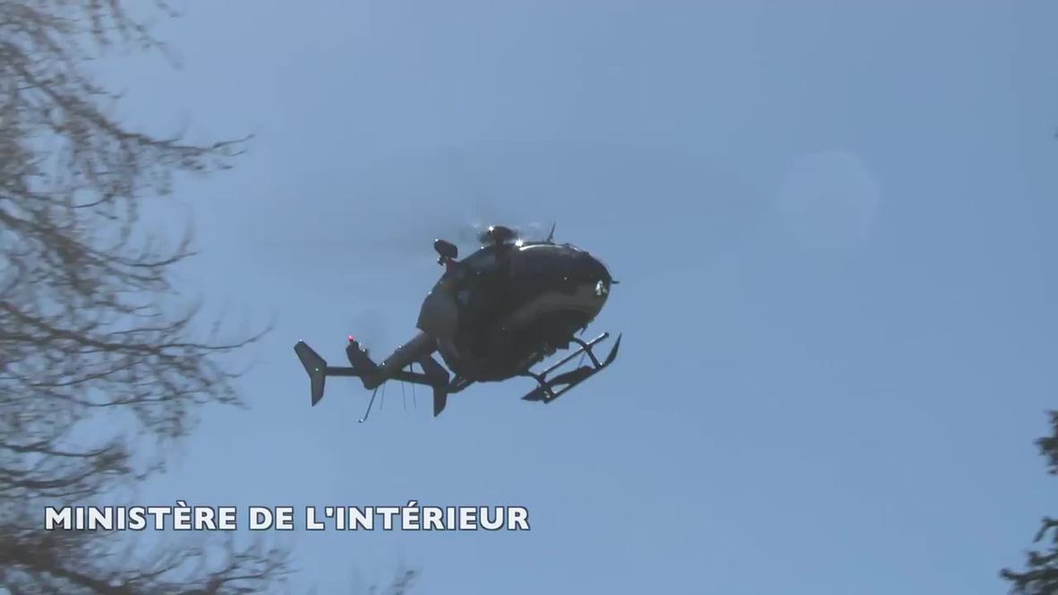 France: Workers continue Germanwings crash site recovery operation