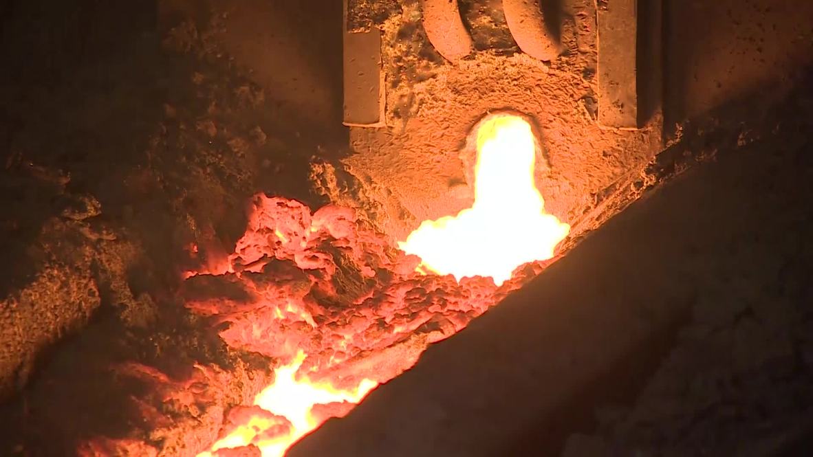 Russia: See inside the world's biggest ironworks plant - 'Nadezhda'