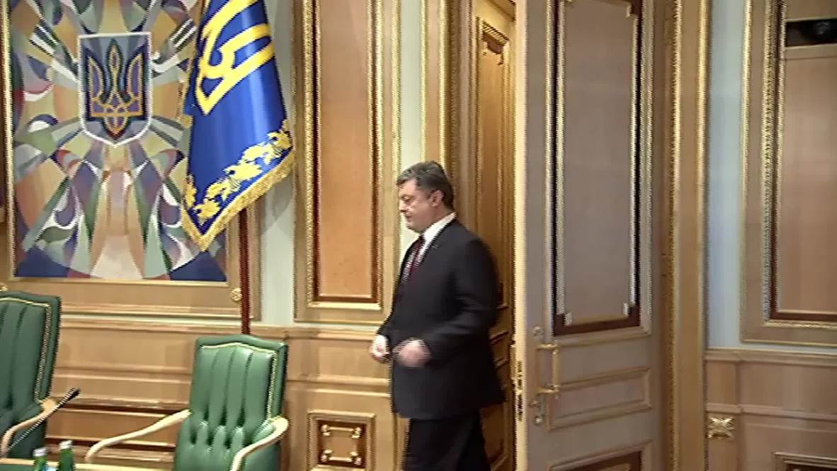 Ukraine: 'I am ready for referendum on federalisation' - Poroshenko