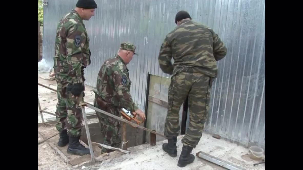 Russia: Police discover disturbing 'home morgue,' arrest suspects *GRAPHIC*