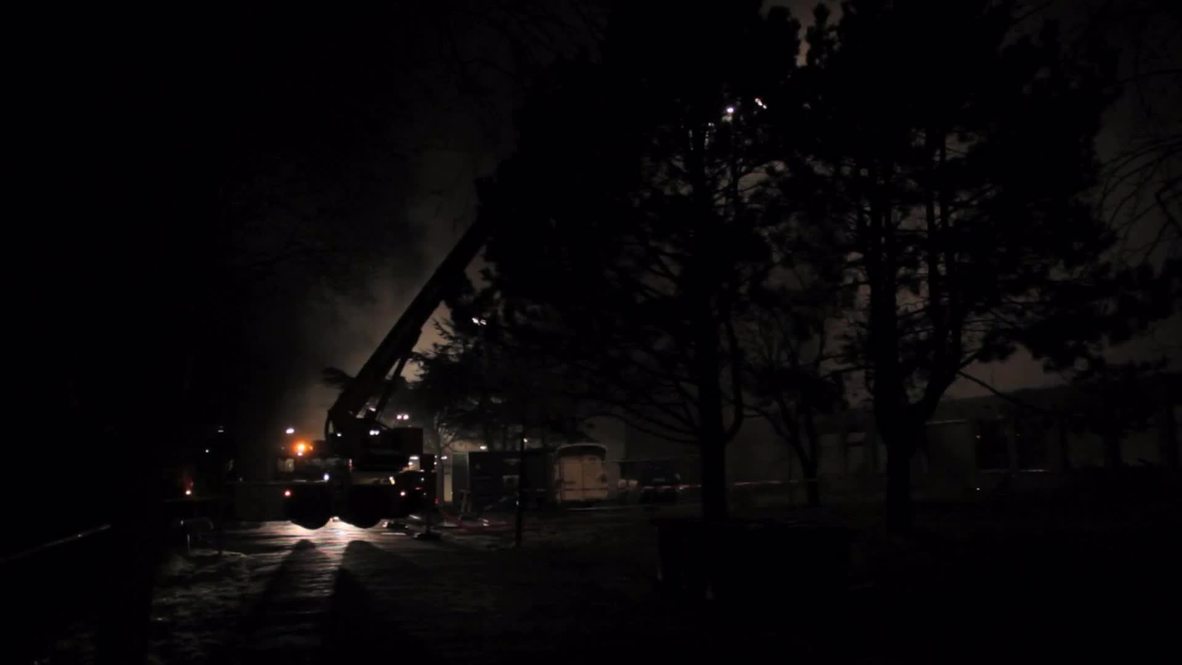 Netherlands: Church lost in midnight blaze-battle on last day of Easter