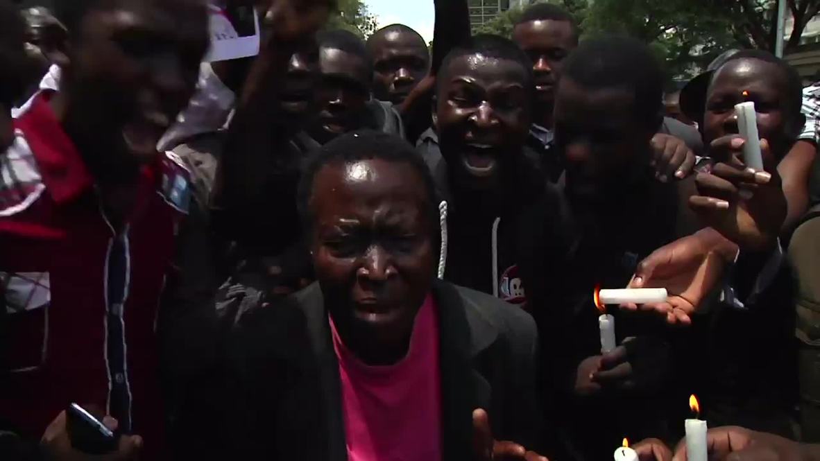 Kenya: Students march in honour of university massacre victims