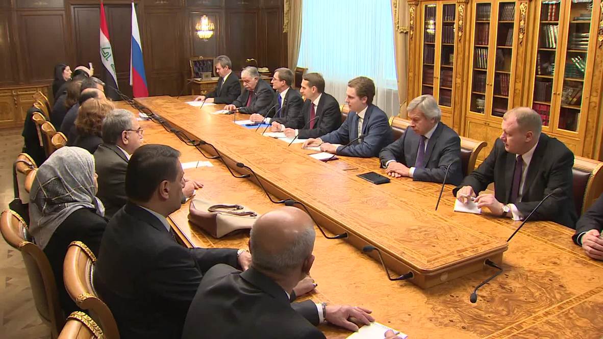 Russia: "U.S cause instability in Middle East" - State Duma speaker