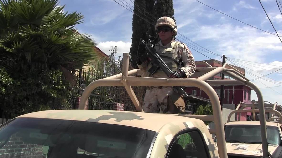 Mexico: 'Drug smuggling tunnel' discovered in Tijuana, near San Diego border