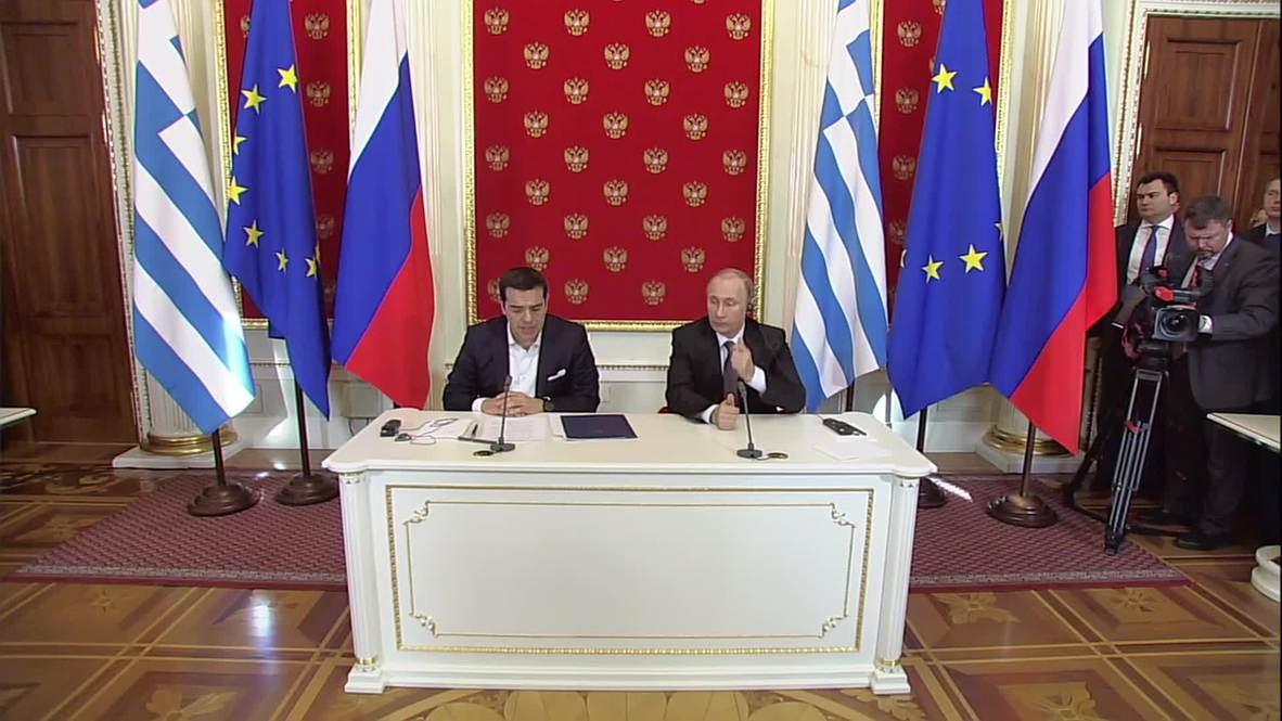 Russia: Greece has not asked Moscow for financial aid - Putin