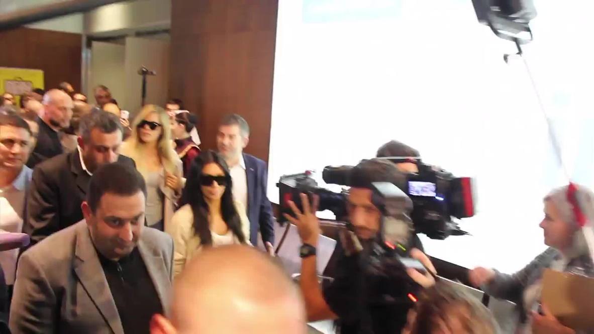 Armenia: Kim Kardashian arrives in Armenia to celebrate her roots