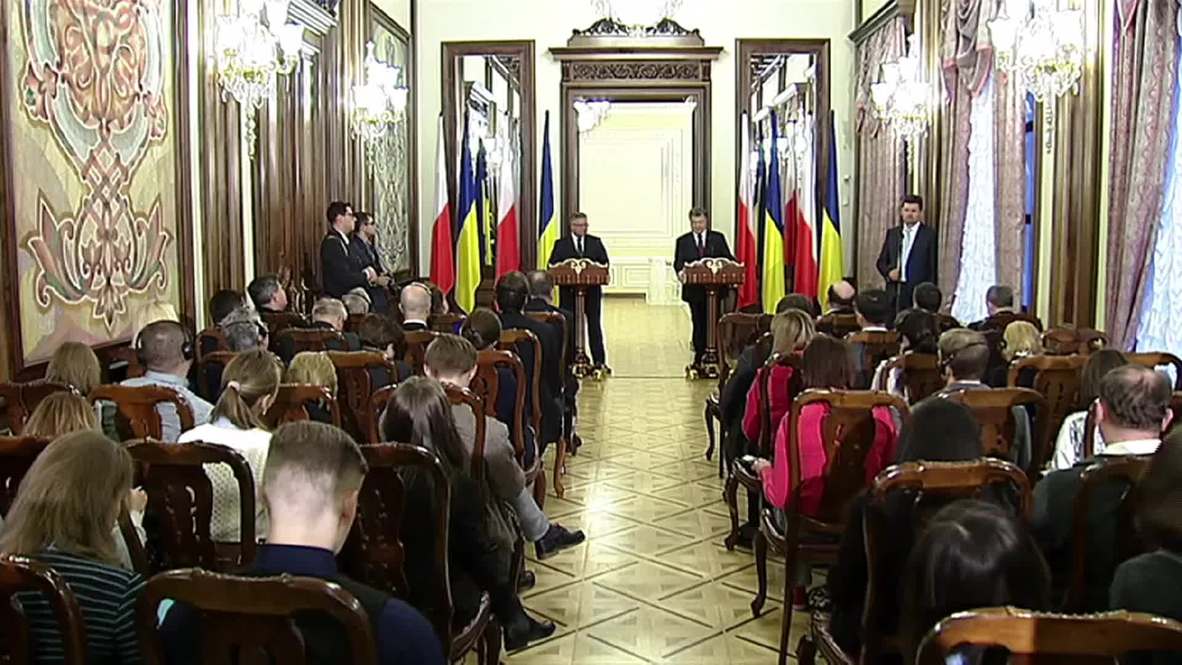 Ukraine: "We don't want to freeze the conflict, but de-escalate it"- Poroshenko