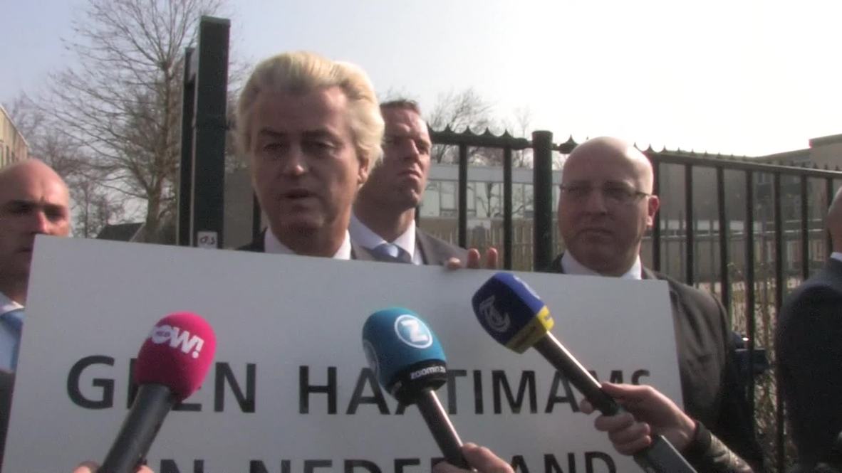 Netherlands: Geert Wilders opposes Islamic conference, wants speakers banned