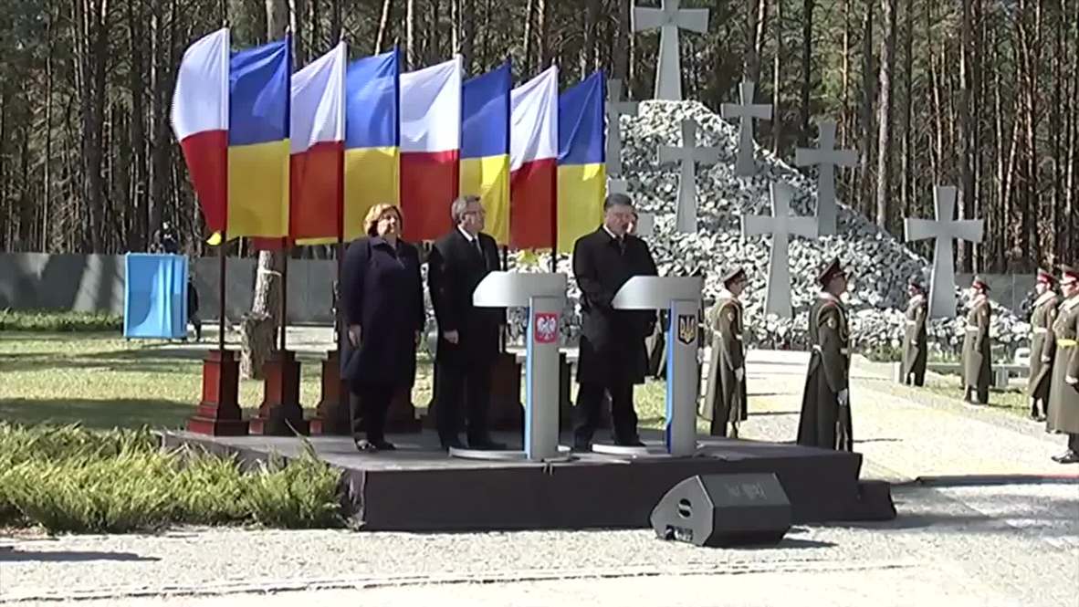 Ukraine: Poroshenko blames Stalin for outbreak of WWII