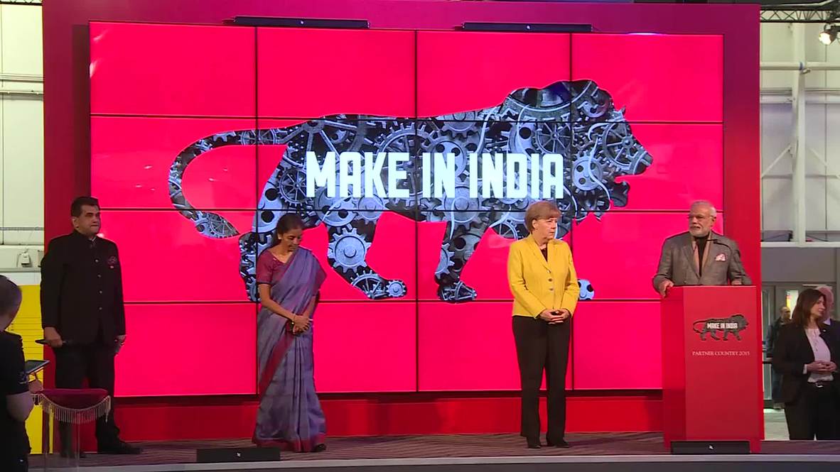 Germany: Modi pushes India as the next global manufacturing hub