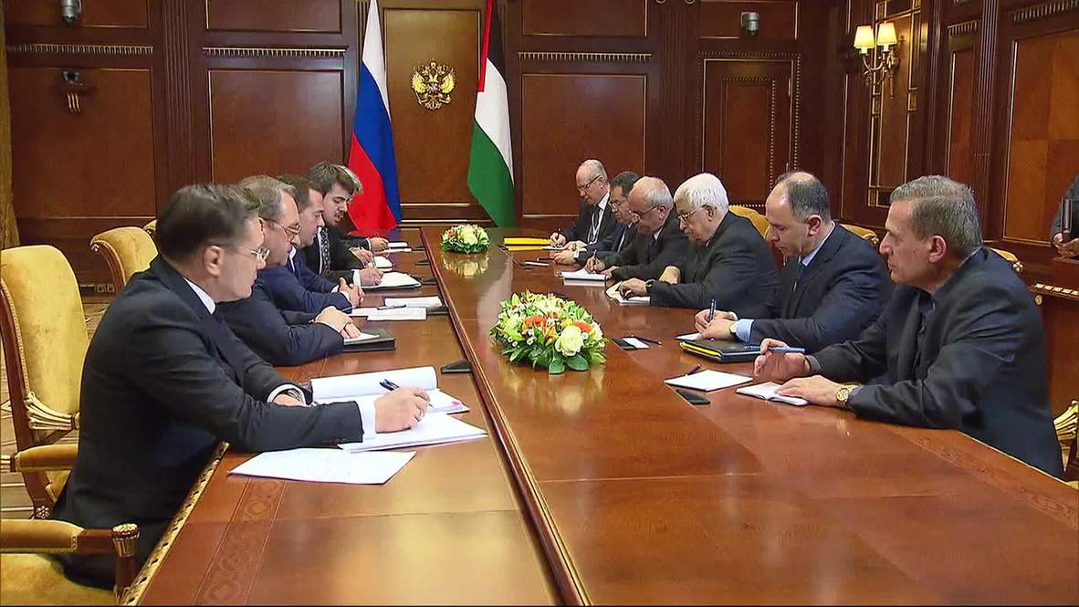 Russia: We support Palestinian statehood - PM Medvedev