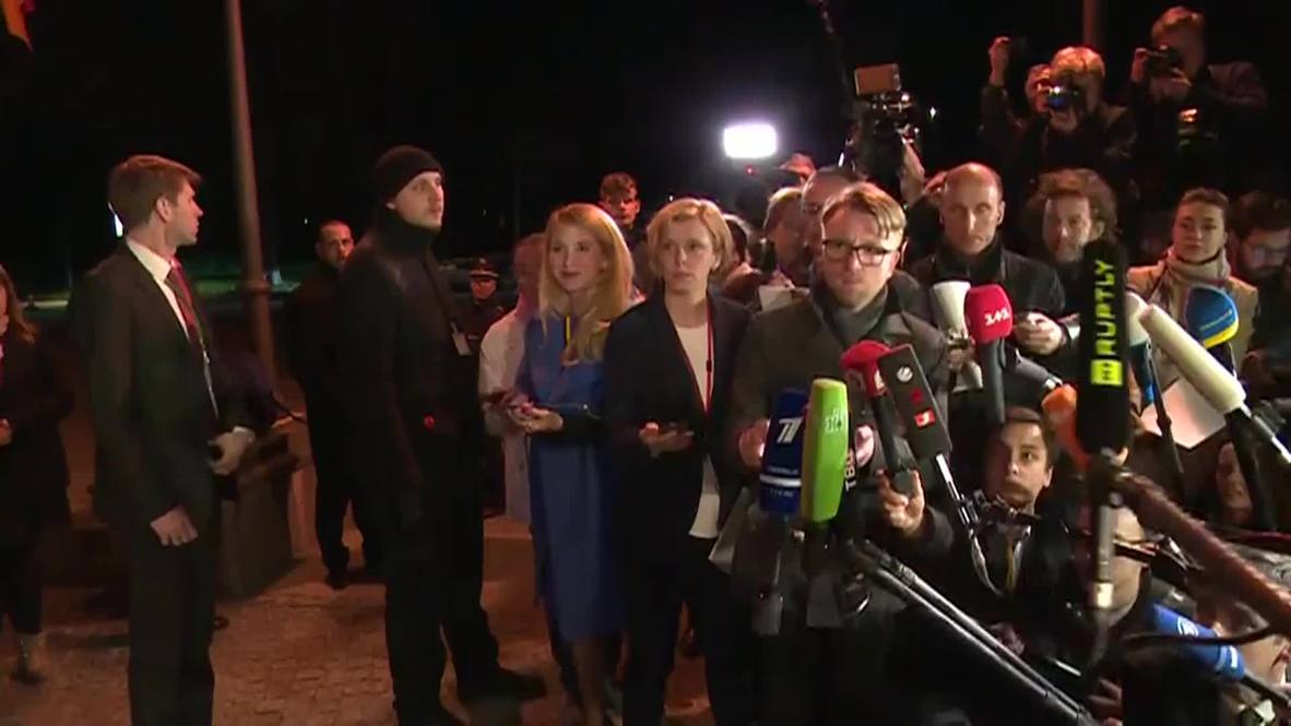 Germany: Normandy Four extend heavy weapon withdrawal in E.Ukraine