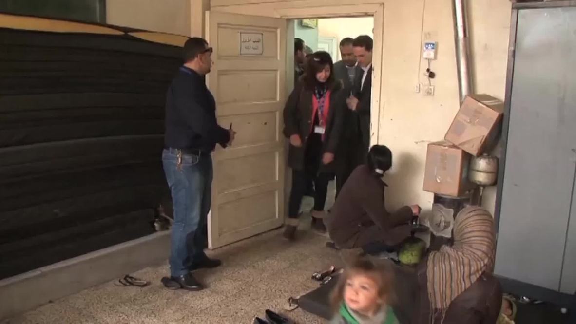Syria: UNRWA chief urges 'respect' for refugees in Yarmouk