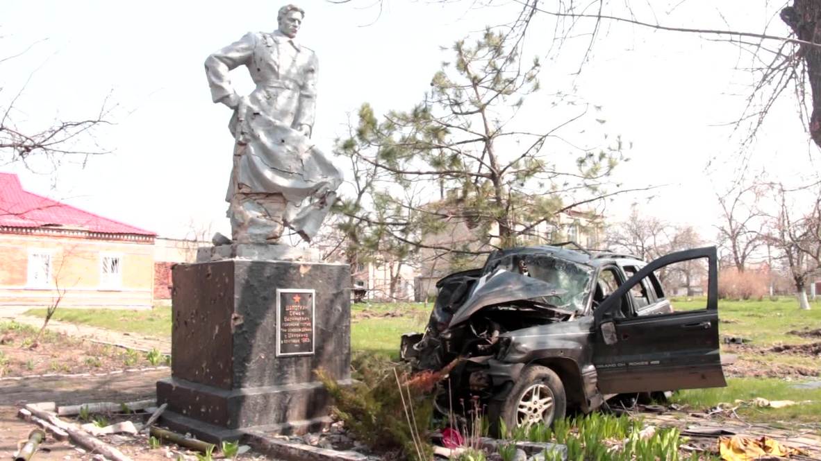 Ukraine: Ceasefire not holding, banned weapons in use - OSCE's Hug