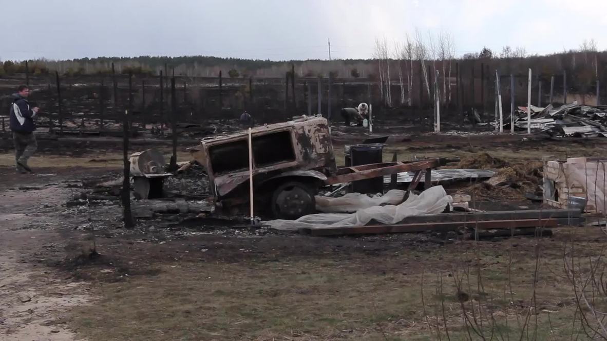 Ukraine: 70 dogs burnt ALIVE in suspected arson attack
