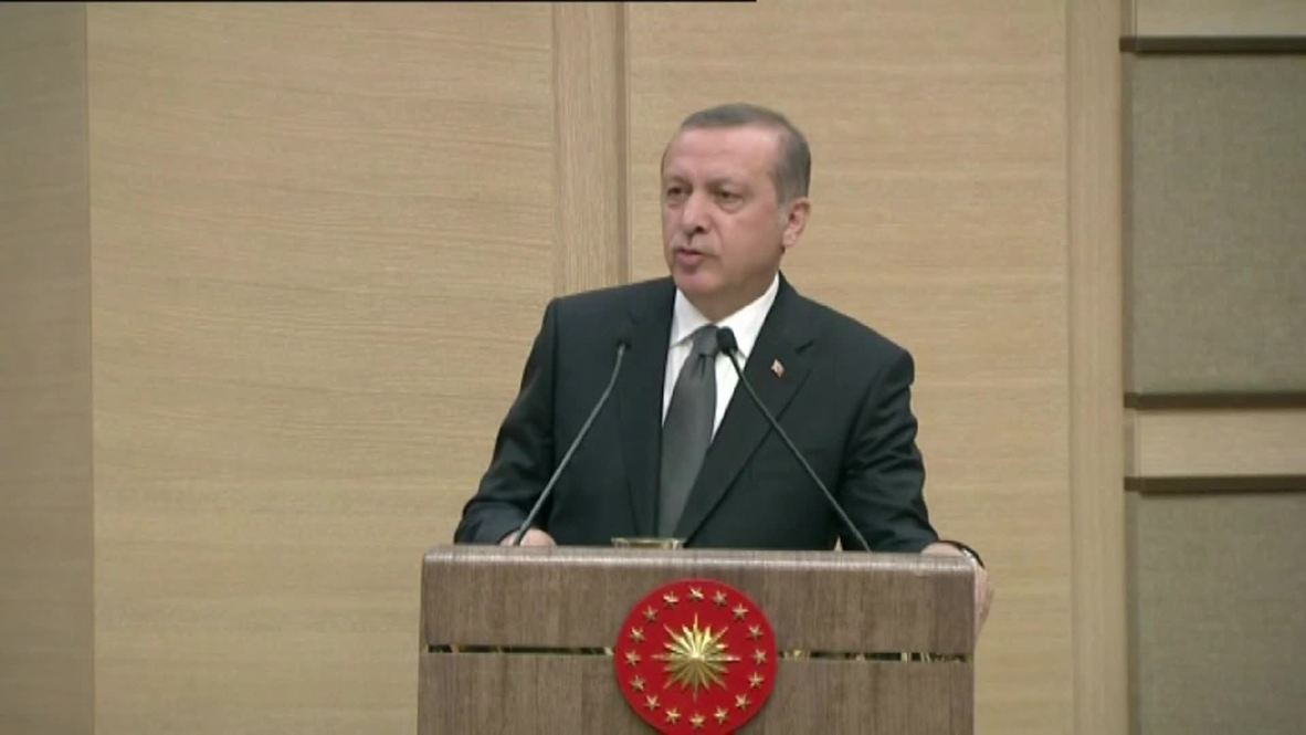Turkey: Erdogan warns Pope Francis not to repeat Armenian "genocide" claim