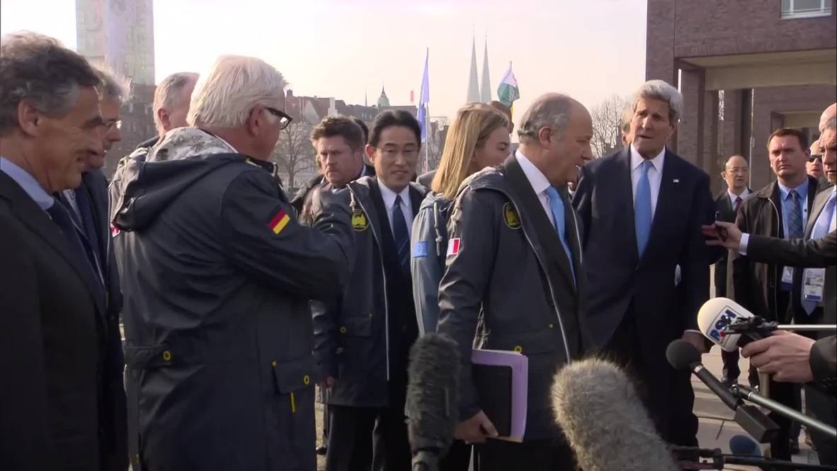 Germany: Kerry praises German and French diplomacy
