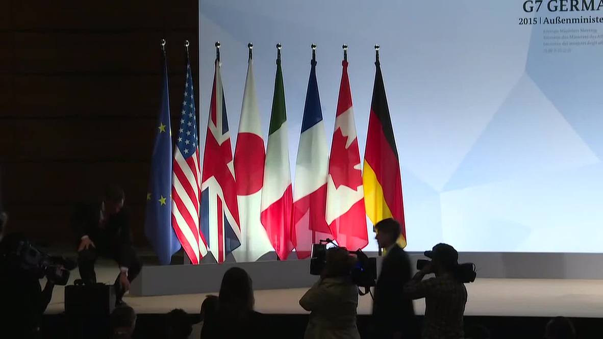 Germany: FM Steinmeier lauds "compelling" G7 meeting
