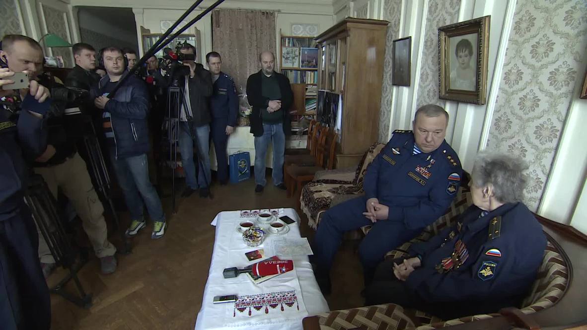 Russia: 93-year-old female WWII veteran awarded 'Order of Army General Margelov'