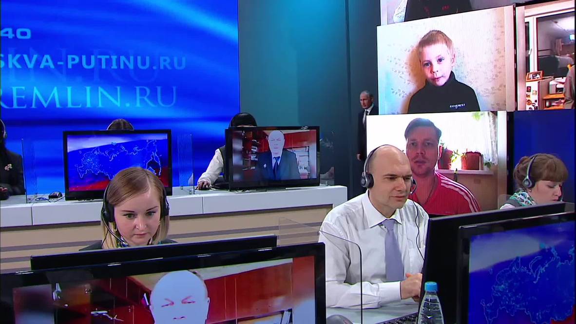 Russia: Sanctions a political move aimed at restricting our growth - Putin
