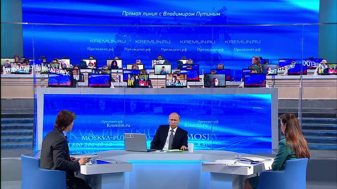 Russia: Putin urges Kiev to implement the Minsk agreement