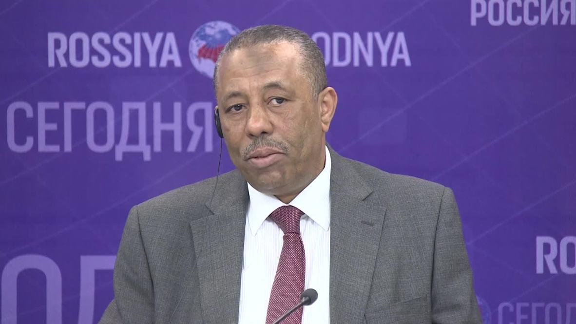 Russia: We would even cooperate with Devil to get weapons - Libyan PM